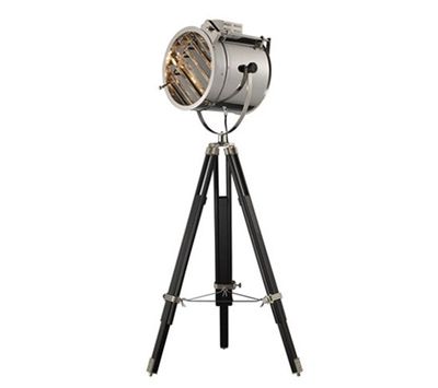 Curzon Adjustable Floor Lamp, Chrome Curzon Adjustable Floor Lamp, Chrome