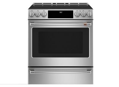 GE Cafe CHS900P2MS1 Slide-In Induction & Convection Range at Sears.com GE Cafe CHS900P2MS1 Slide-In Induction & Convection Range at Sears.com