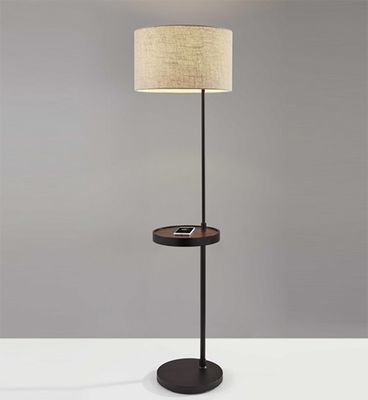 HomeRoots Wireless Charging Task Floor Lamp $195.99 HomeRoots Wireless Charging Task Floor Lamp $195.99
