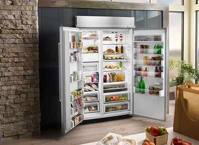 KitchenAid KBSN608EPA Built-In Panel Ready Refrigerator at Bestbuy.com KitchenAid KBSN608EPA Built-In Panel Ready Refrigerator at Bestbuy.com