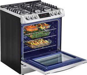 LG LSD4913ST ProBake Smart Slide-In Dual Fuel Range LG LSD4913ST ProBake Smart Slide-In Dual Fuel Range