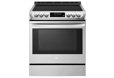 LG LSE4616 Slide-In Electric Range with Wifi & Induction at Build.com LG LSE4616 Slide-In Electric Range with Wifi & Induction at Build.com