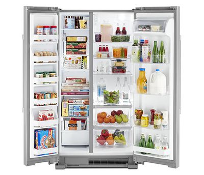Maytag MSS25N4MKZ Side-by-Side Refrigerator at Bestbuy.com Maytag MSS25N4MKZ Side-by-Side Refrigerator at Bestbuy.com