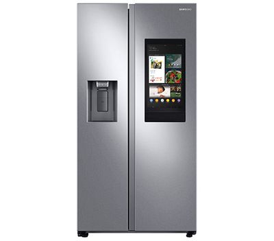 Samsung RS27T5561SR Refrigerator with Family Hub at AJMadison.com Samsung RS27T5561SR Refrigerator with Family Hub at AJMadison.com