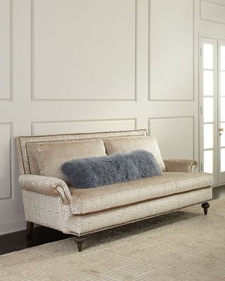 Sheila Geometric Sofa by Massoud Sheila Geometric Sofa by Massoud