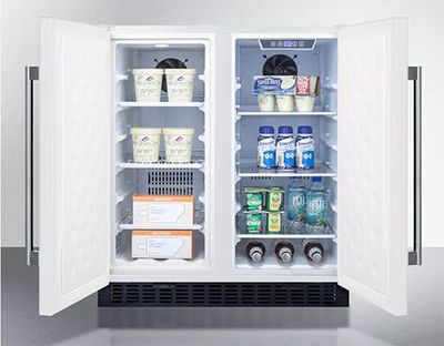 Summit FFRF3075W Under-Counter Refrigerator at AJMadison.com Summit FFRF3075W Under-Counter Refrigerator at AJMadison.com