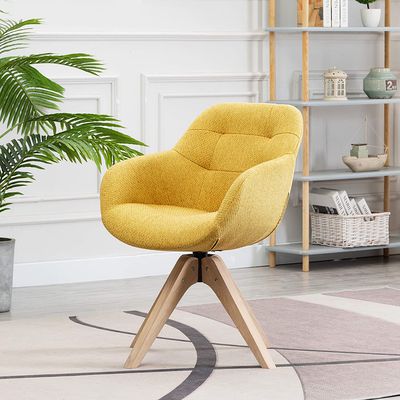 Swivel Armchair in Fabric Swivel Armchair in Fabric