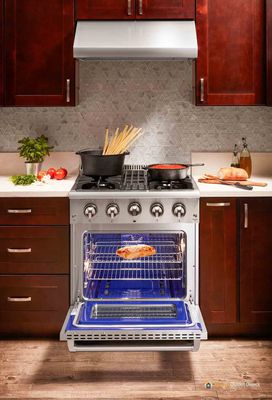 Thor Kitchen HRD3088U 30-inch Dual Fuel Range Thor Kitchen HRD3088U 30-inch Dual Fuel Range