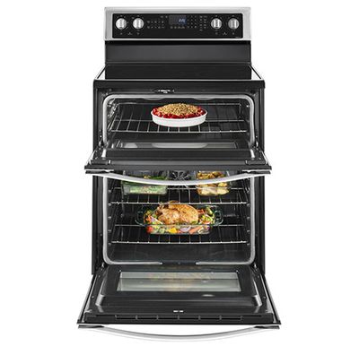 Whirlpool WGE745C0FS Freestanding Double Oven at Bestbuy.com Whirlpool WGE745C0FS Freestanding Double Oven at Bestbuy.com