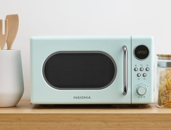 Insignia-Retro -Microwave Insignia-Retro -Microwave