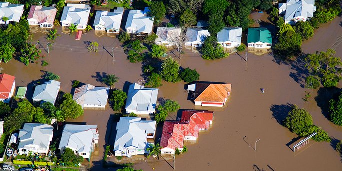 Up to 10% of homes could now be 'uninsurable' because of flood risk. Yours  may be one of them