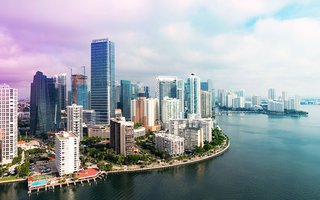 Buildings in Miami