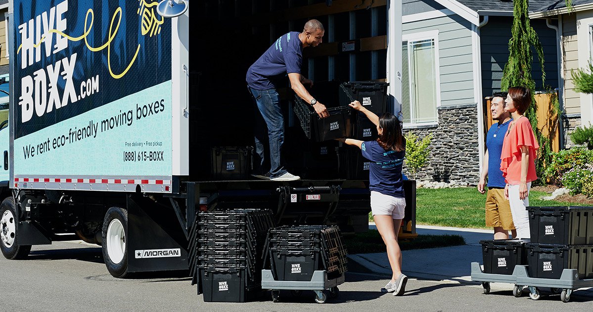 Moving boxes, Movers NYC