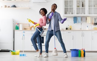 spring cleaning