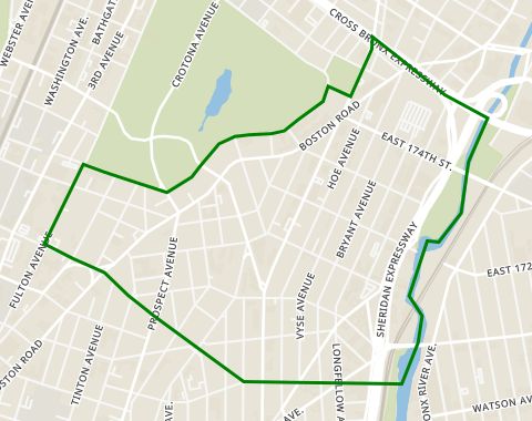 Neighborhood Map image