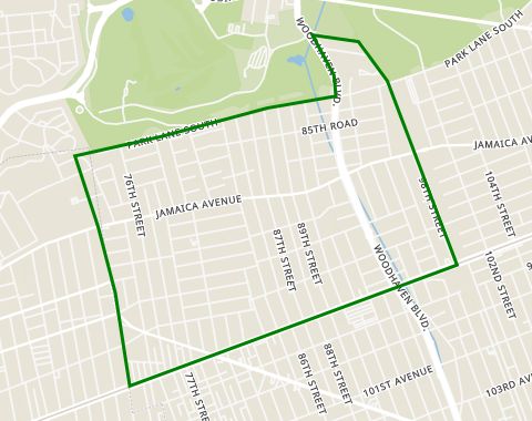 Neighborhood Map image